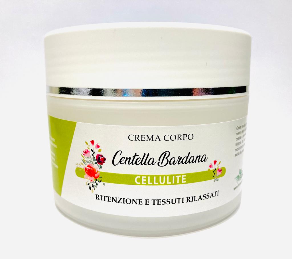 Crema corpo Centella e Bardana