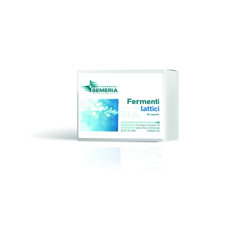 Fermenti lattici flacconcini