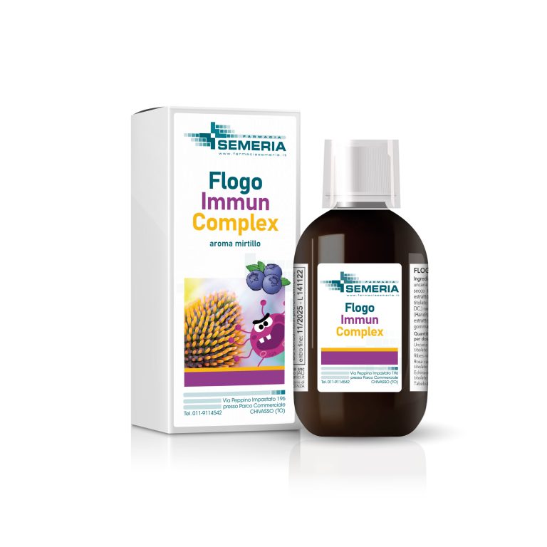 Flogo Immun difese immunitarie