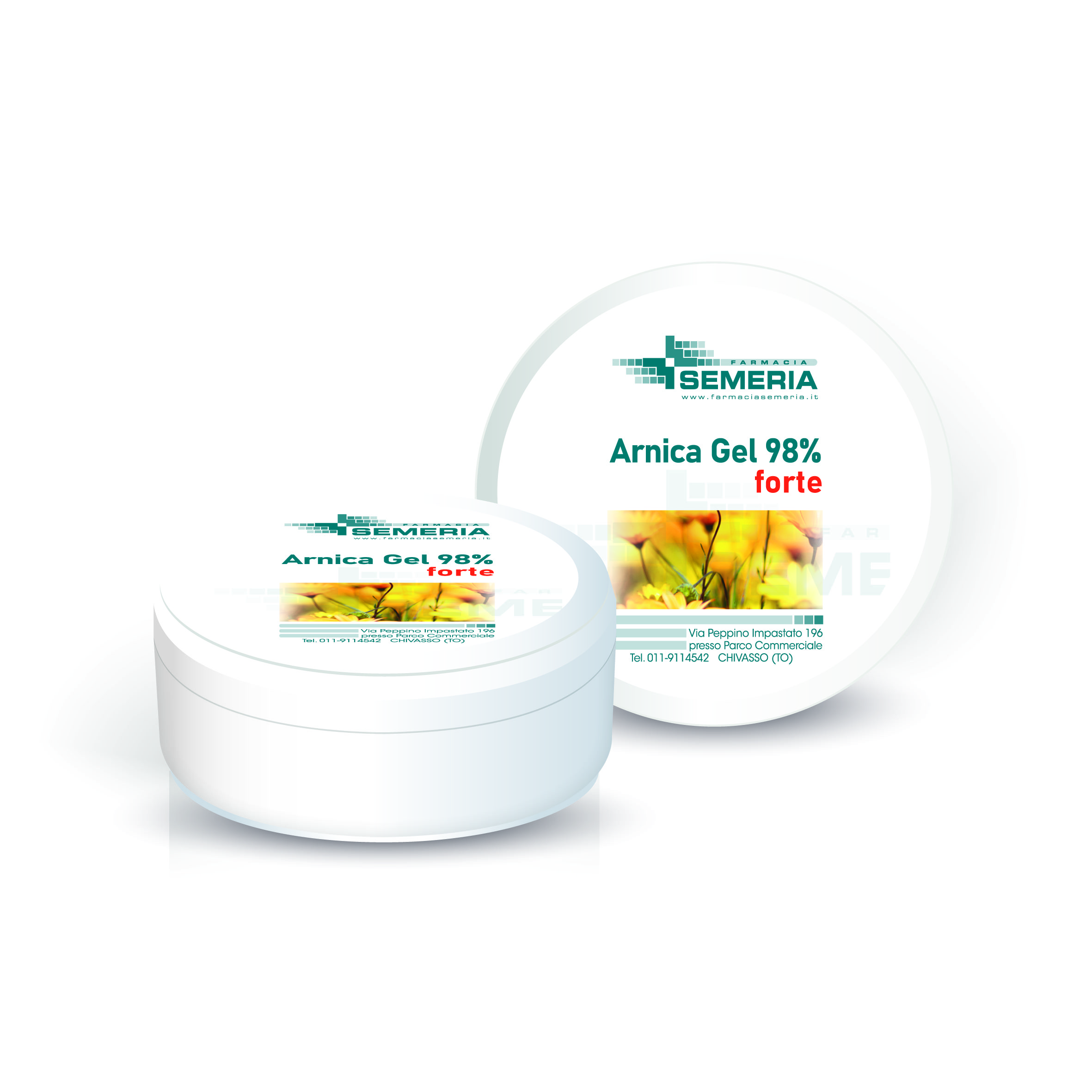 Arnica 98% gel forte 200 ml