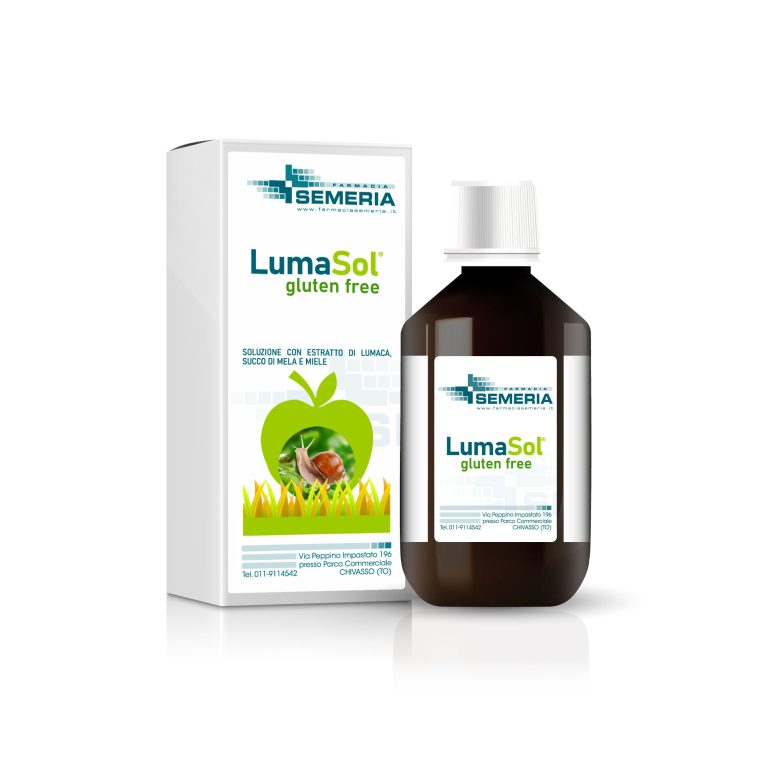 LumaSol sciroppo di lumaca