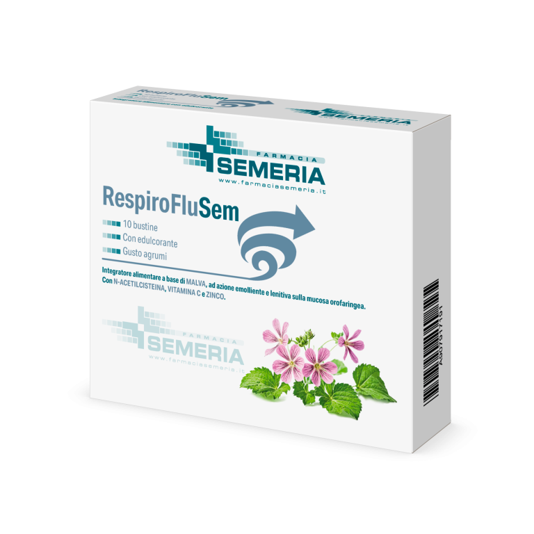 RespiroFluSem bustine