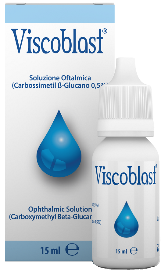Viscoblast soluzione oft 15ml