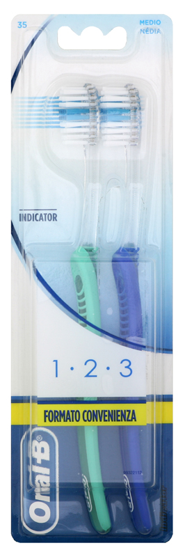 Oralb 123 indicator spazz s40