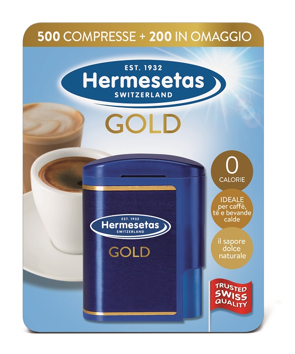 Hermesetas gold 500+200cpr