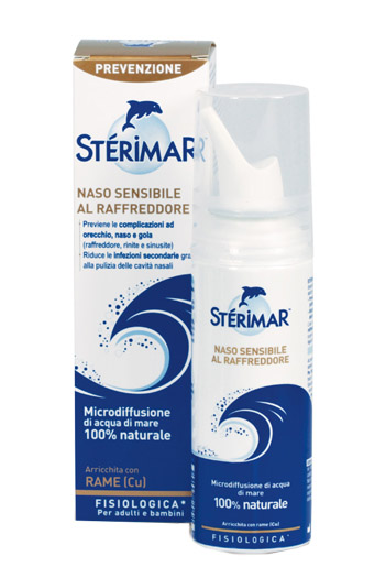 Sterimar naso sensibile spray