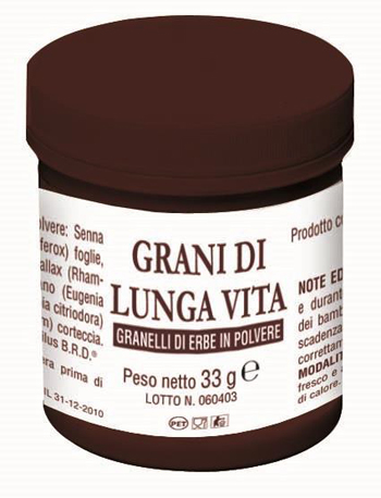Grani di lunga vita 33g