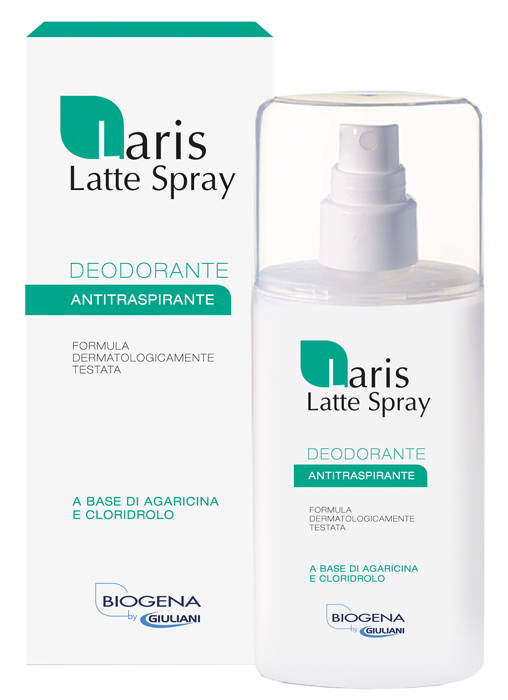 Laris latte spray deod 100ml