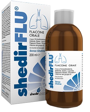 Shedirflu sciroppo 200ml