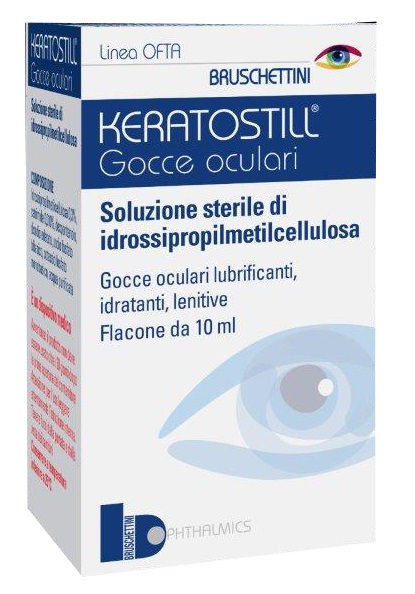 Keratostill gocce oculari 10ml