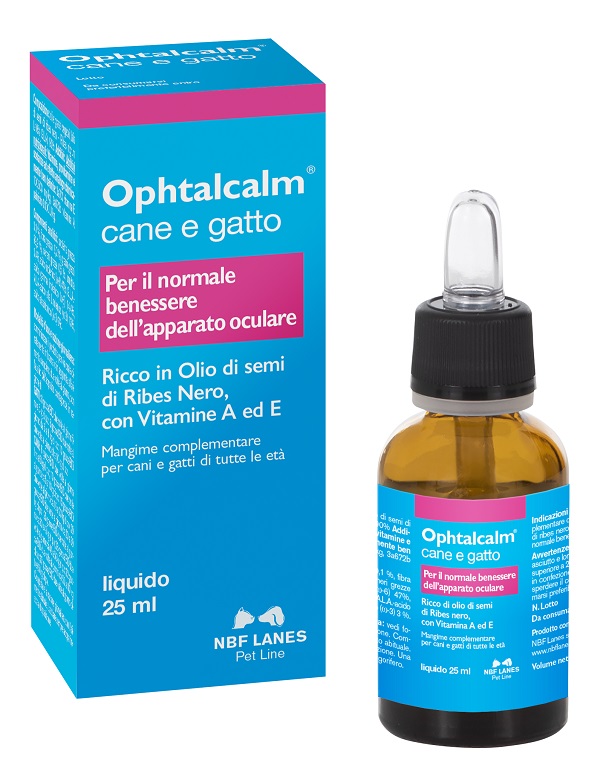 Ophtalcalm gocce 25ml