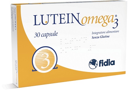 Lutein omega3 30cps
