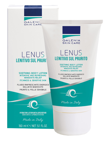 Lenus fluido idrat c/algh150ml