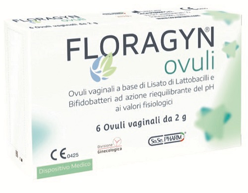 Floragyn ovuli vag 2g 6pz