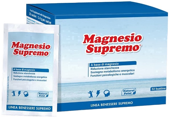 Magnesio supremo 32bust