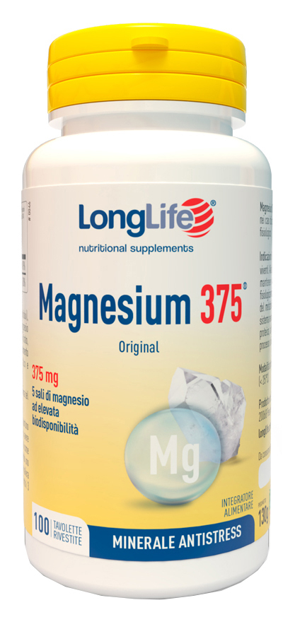 Longlife magnesium375 or100tav