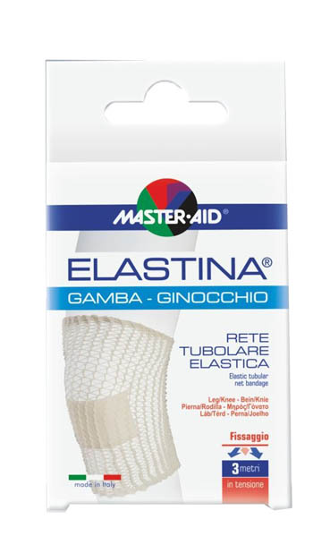 M-aid elastina gamba/ginocchio