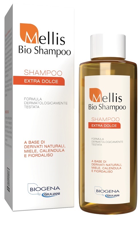 Mellis bio-shampoo 200ml