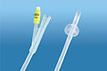 Catetere foley ch18 p/c 2v 1pz