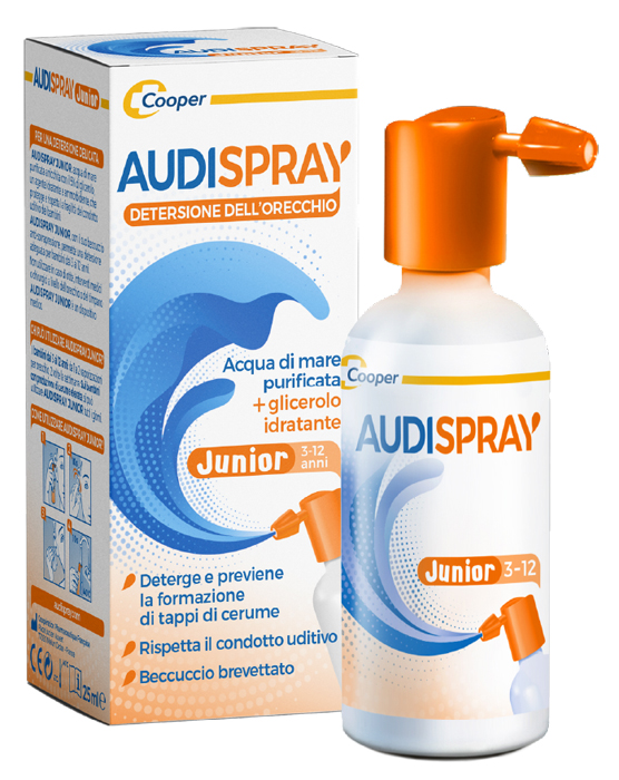Audispray junior 3-12 25ml