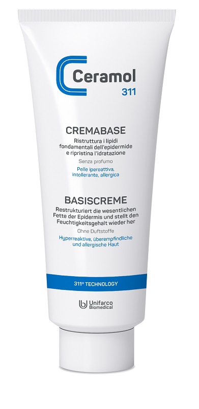 Ceramol cremabase 400ml 311
