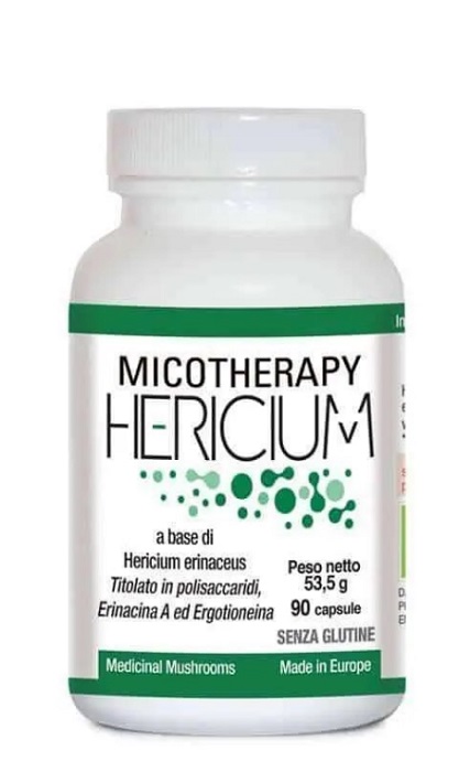 Hericium micotherapy 90cps