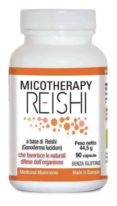Reishi micotherapy 90cps