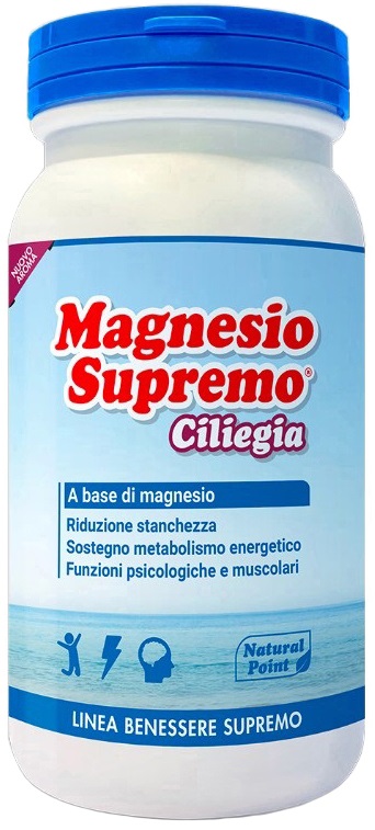 Magnesio supremo ciliegia 150g