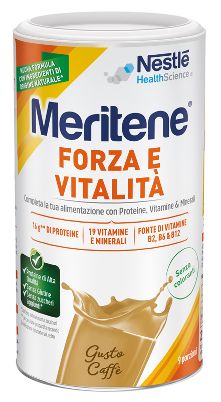 Meritene forza/vitalita' caffe
