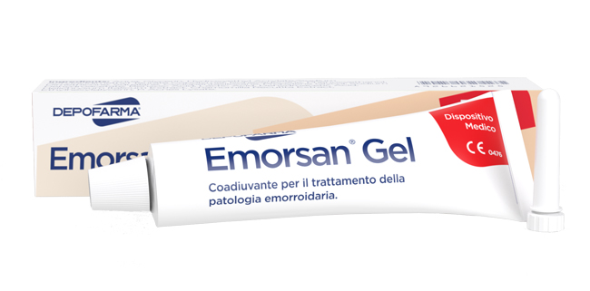 Emorsan gel c/applicatore 30ml