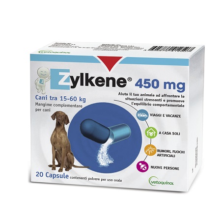 Zylkene cani 15-60kg 20cps