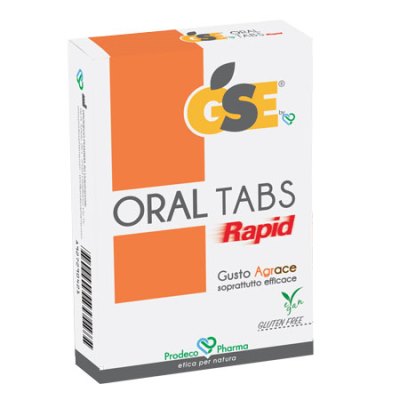 Gse oral tabs rapid 12cpr