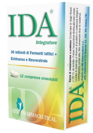 Ida 12cpr orosolubili