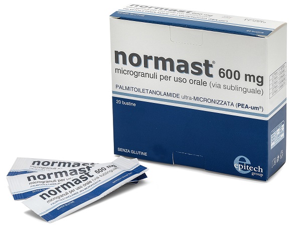 Normast 600mg 20bust microgran
