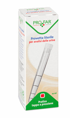 Profar provetta urine 10ml