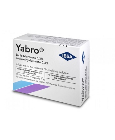 Yabro 10f 3ml ac ialur 0