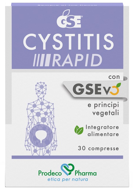 Gse cystitis rapid 30cpr