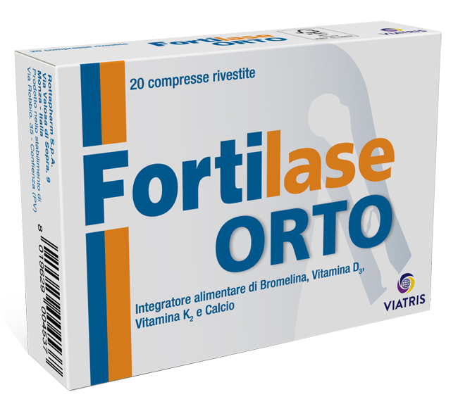 Fortilase orto 20cpr rivestite