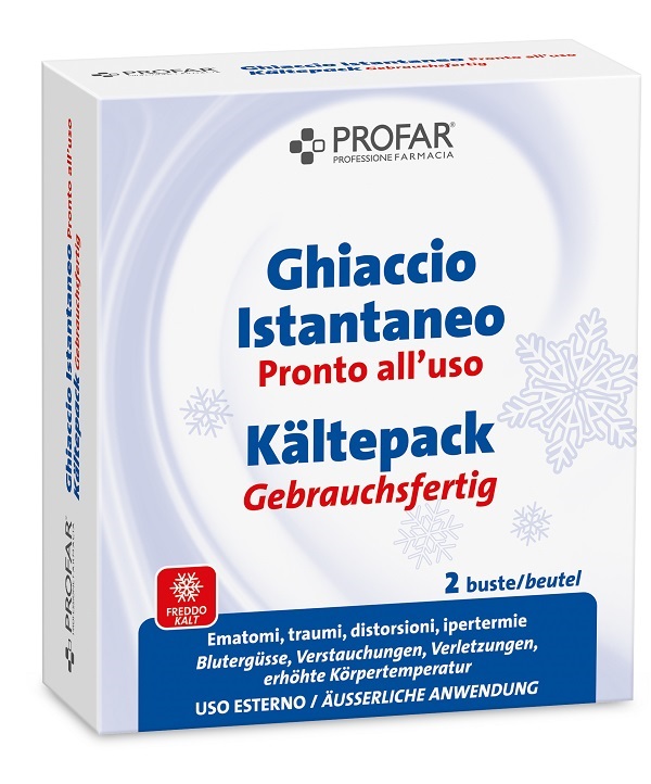 Profar ghiaccio istant 2 buste