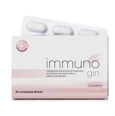 Immuno gin 20cpr