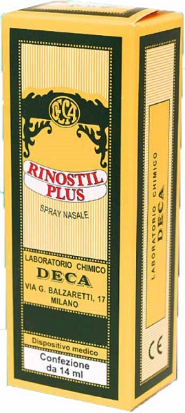 Rinostil plus spray nasale14ml