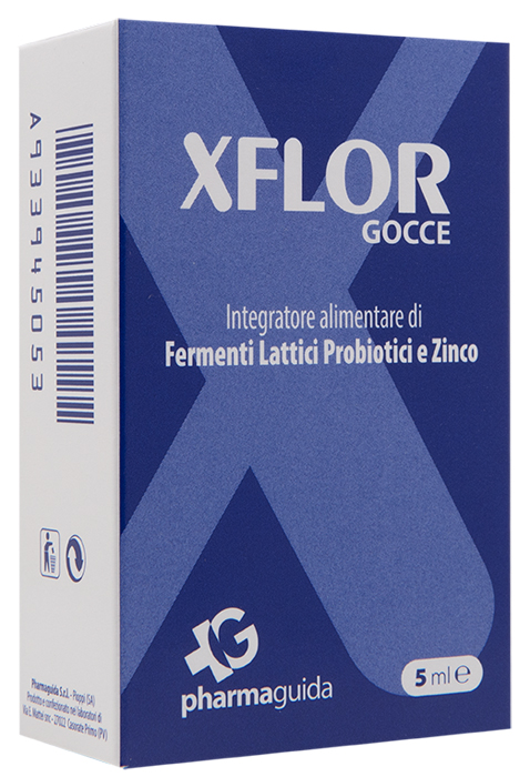 Xflor gocce 5ml