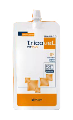 Tricovel shampoo prp plus