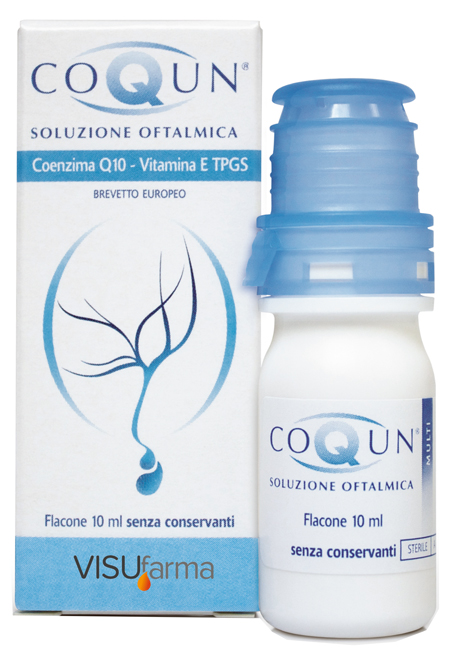 Coqun soluzione oftalmica 10ml