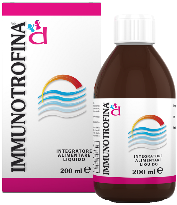 Immunotrofina d liquido 200ml