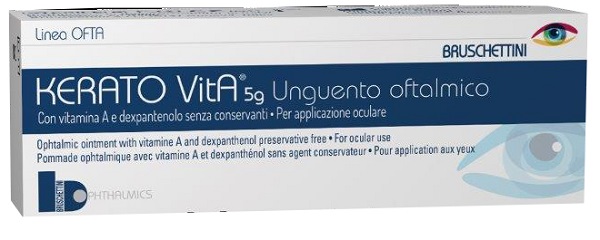 Kerato vita unguento oftalmico