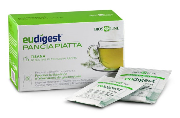 Eudigest tisana 20bst biosline