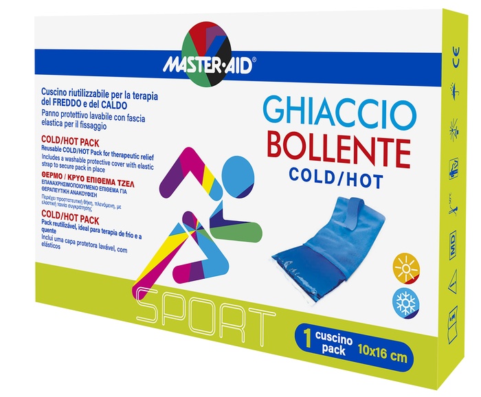 M-aid sport ghiaccio boll10x16