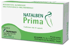Natalben prima 30cps