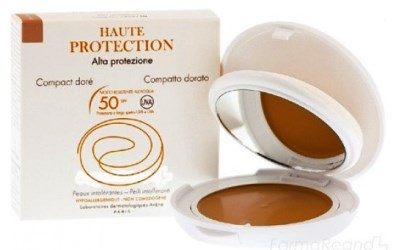 Avene sol compatto 50 dorato